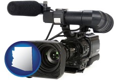 arizona a professional-grade video camera