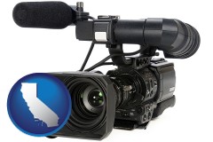 california a professional-grade video camera