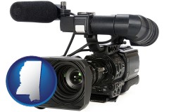 mississippi a professional-grade video camera