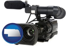 nebraska a professional-grade video camera