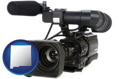 new-mexico a professional-grade video camera