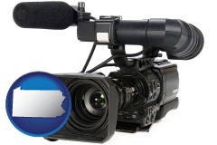 pennsylvania a professional-grade video camera