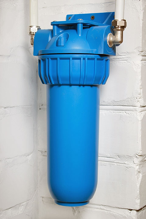 a water treatment filter (large image)