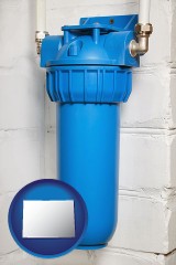 colorado a water treatment filter
