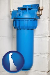 delaware a water treatment filter