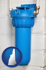 new-hampshire a water treatment filter