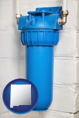 new-mexico a water treatment filter