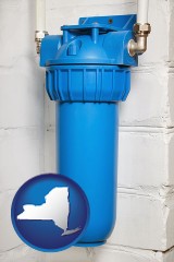 new-york a water treatment filter