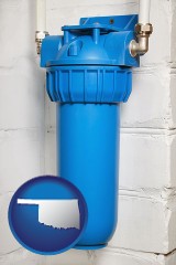 oklahoma a water treatment filter
