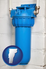 vermont a water treatment filter