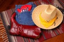 western boots, hat, and jeans