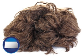 a wig - with Kansas icon