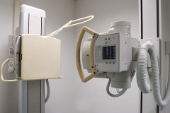 a hospital x-ray machine