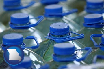 bottled water - with Missouri icon