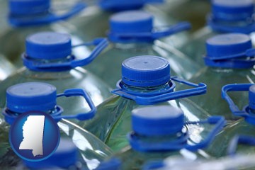 bottled water - with Mississippi icon