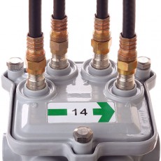 a cable television splitter