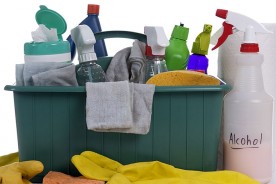cleaning supplies