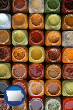 sauces - with Iowa icon