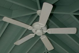 a ceiling fan