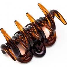 a tortoiseshell hair clip