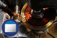colorado lubricating oil in machinery