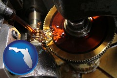 florida lubricating oil in machinery