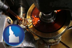 idaho lubricating oil in machinery