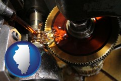 illinois lubricating oil in machinery