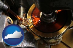 kentucky lubricating oil in machinery