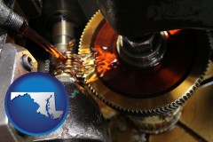 maryland lubricating oil in machinery