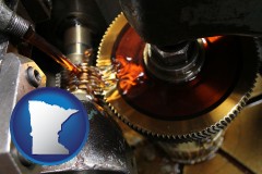 minnesota lubricating oil in machinery