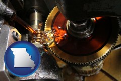 missouri lubricating oil in machinery