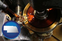 nebraska lubricating oil in machinery