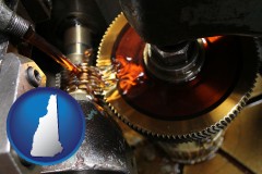 new-hampshire lubricating oil in machinery