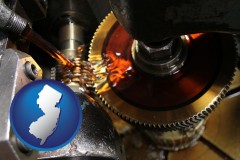 new-jersey lubricating oil in machinery