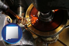 new-mexico lubricating oil in machinery