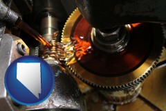 nevada lubricating oil in machinery