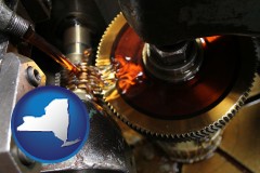 new-york lubricating oil in machinery