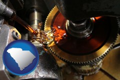south-carolina lubricating oil in machinery