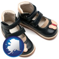 alaska orthopedic shoes for a child