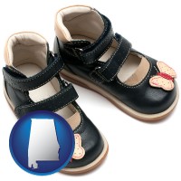 alabama orthopedic shoes for a child