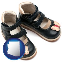 arizona orthopedic shoes for a child