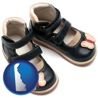 delaware orthopedic shoes for a child