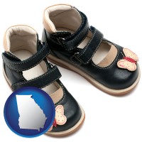 georgia orthopedic shoes for a child