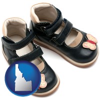 idaho orthopedic shoes for a child