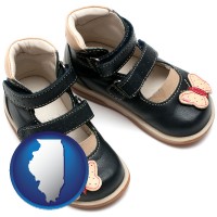 illinois orthopedic shoes for a child