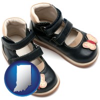 indiana orthopedic shoes for a child