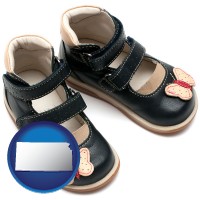 kansas orthopedic shoes for a child