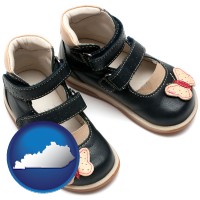 kentucky orthopedic shoes for a child