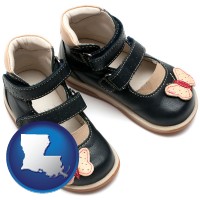 louisiana orthopedic shoes for a child